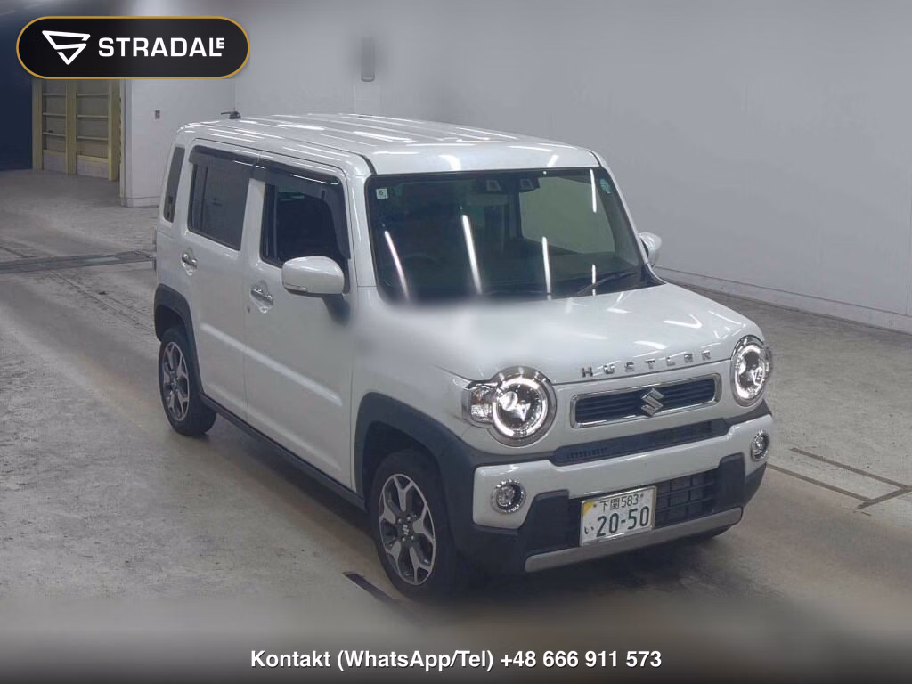 SUZUKI HUSTLER HYBRID X 2024, aukcja z Japonii, zdjęcie 1