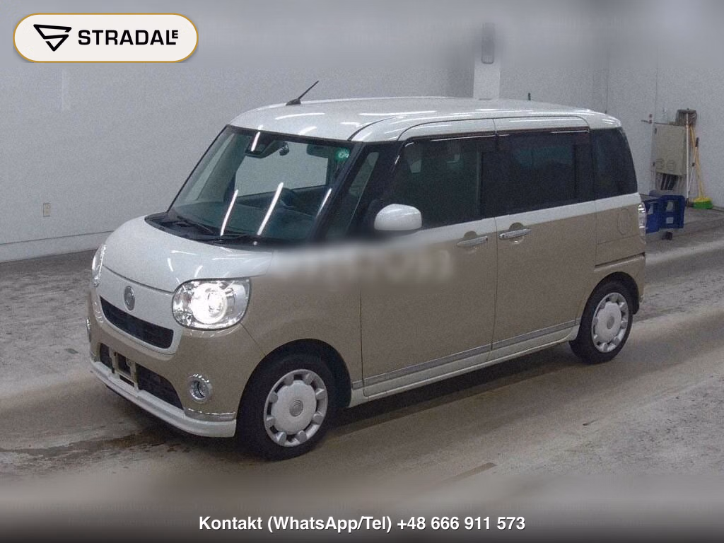 DAIHATSU MOVE CANBUS G BLACK INTERIOR LIMITED SA Ⅲ, miniaturka 5