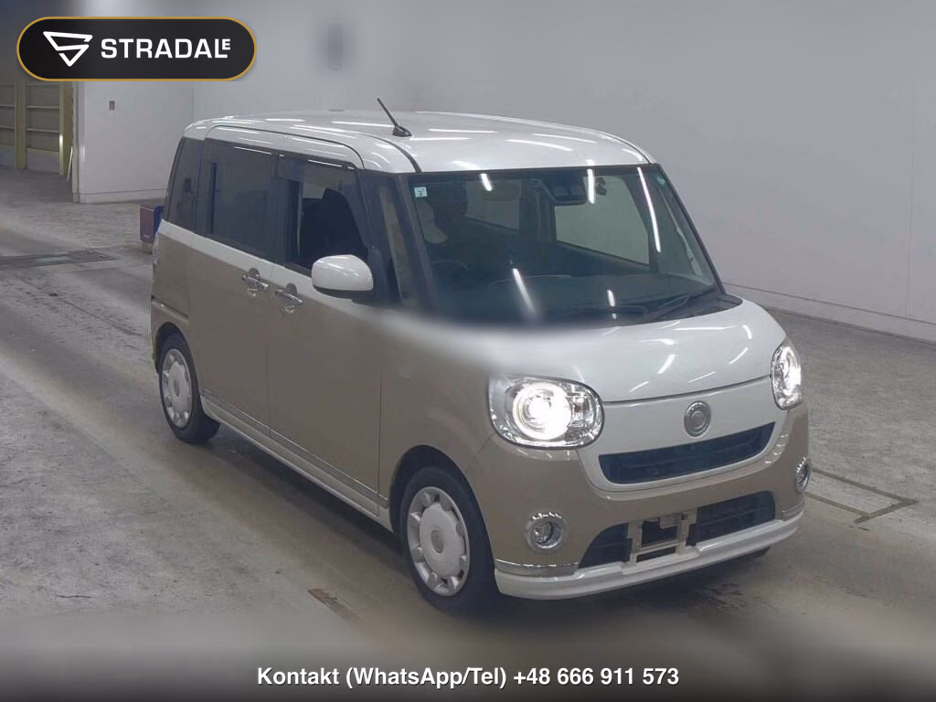 DAIHATSU MOVE CANBUS G BLACK INTERIOR LIMITED SA Ⅲ 2019, aukcja z Japonii, zdjęcie 1