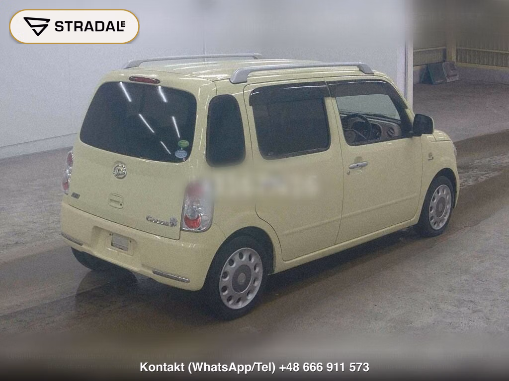 DAIHATSU MIRA COCOA COCOA PLUS X, miniaturka 6