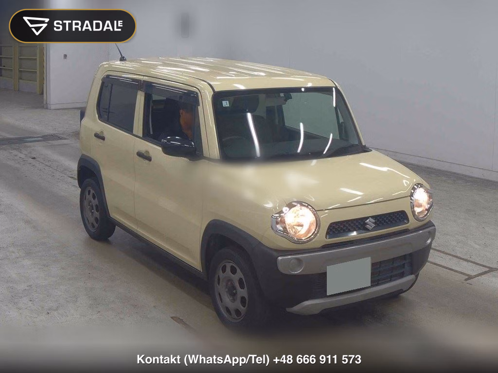 SUZUKI HUSTLER 2017, aukcja z Japonii, zdjęcie 1