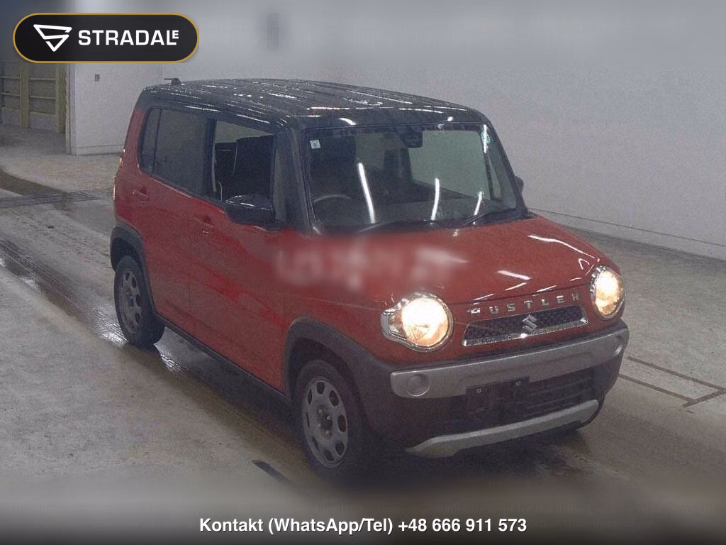 SUZUKI HUSTLER G 2015, aukcja z Japonii, zdjęcie 1
