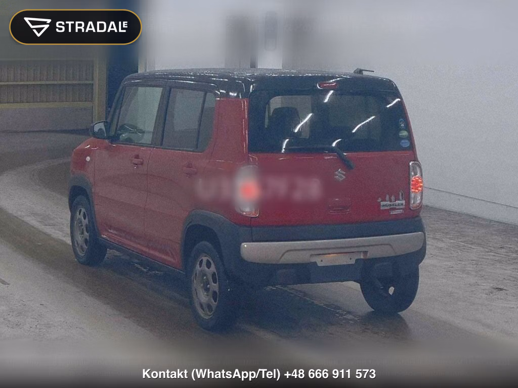 SUZUKI HUSTLER G, miniaturka 2