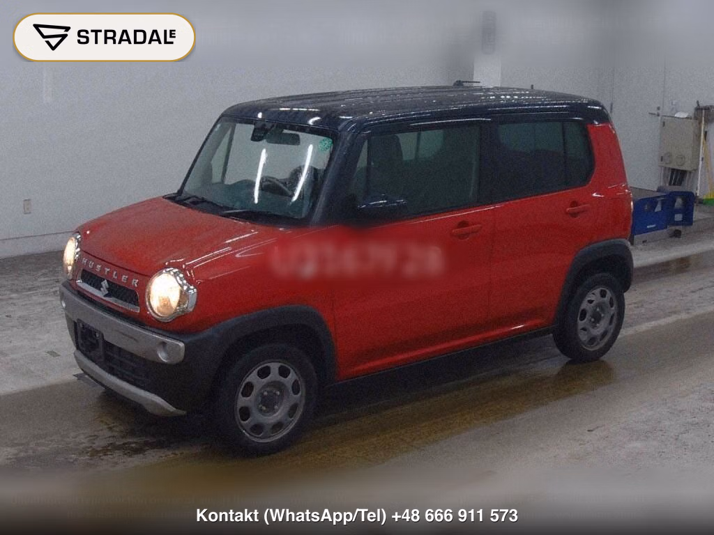 SUZUKI HUSTLER G, miniaturka 4