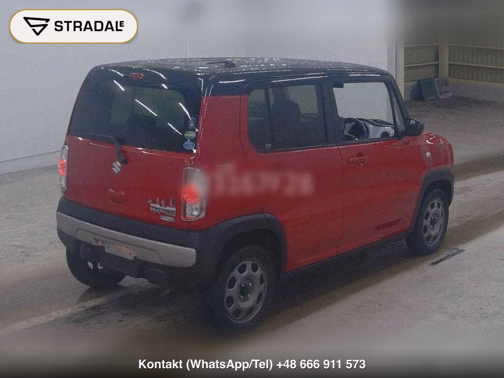 SUZUKI HUSTLER G, miniaturka 5