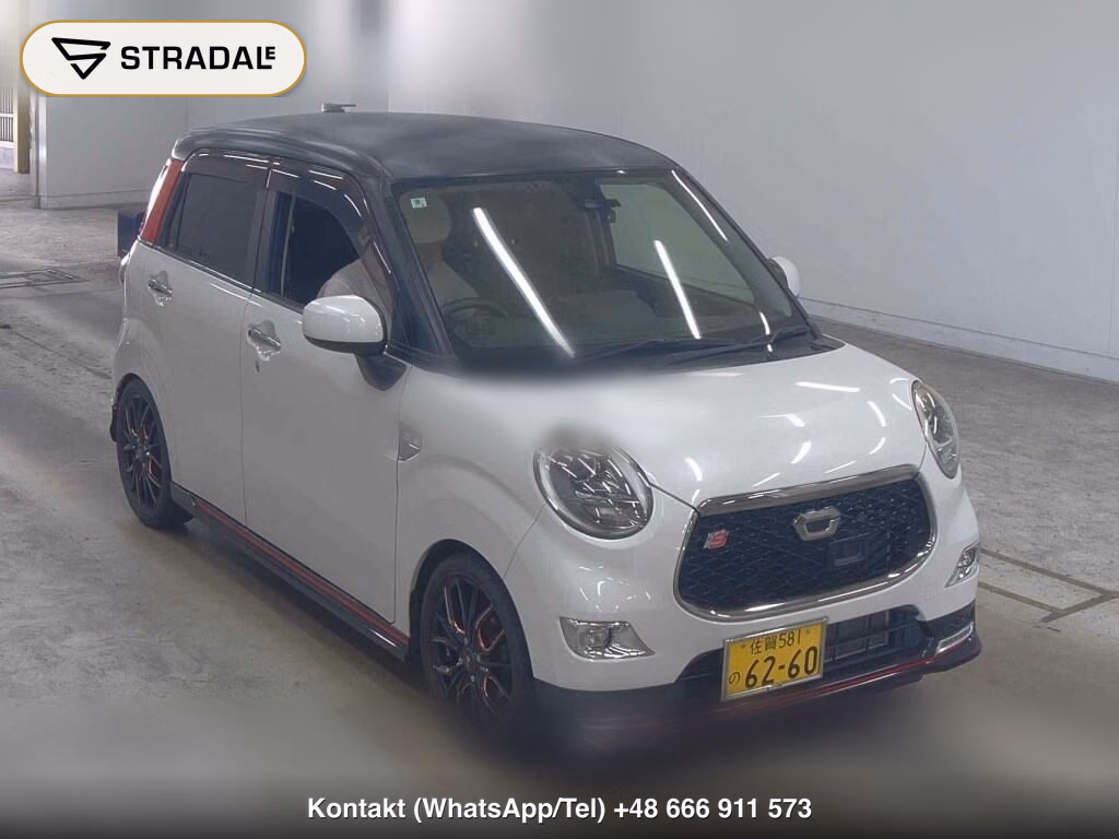 DAIHATSU CAST SPORTS SAⅡ 2016, aukcja z Japonii, zdjęcie 1