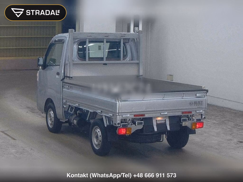 DAIHATSU HIJET TRUCK 4WD LOW DUMP, miniaturka 3