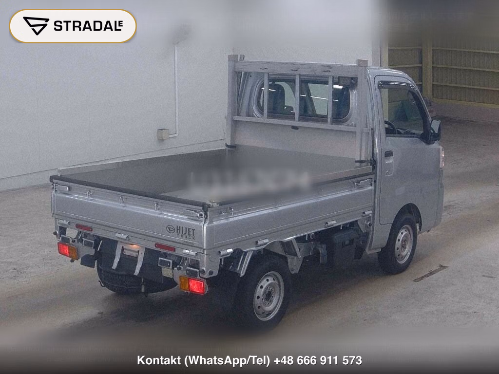 DAIHATSU HIJET TRUCK 4WD LOW DUMP, miniaturka 6