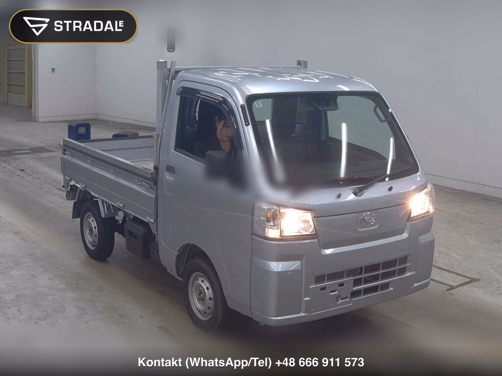 DAIHATSU HIJET TRUCK 4WD LOW DUMP 2023, aukcja z Japonii, zdjęcie 1