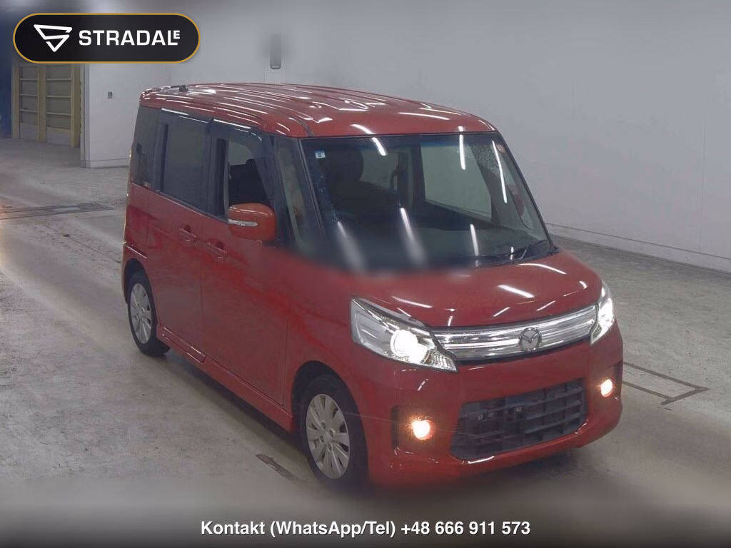 MAZDA FLAIR WAGON CUSTOM STYLE XS 2013, aukcja z Japonii, zdjęcie 1