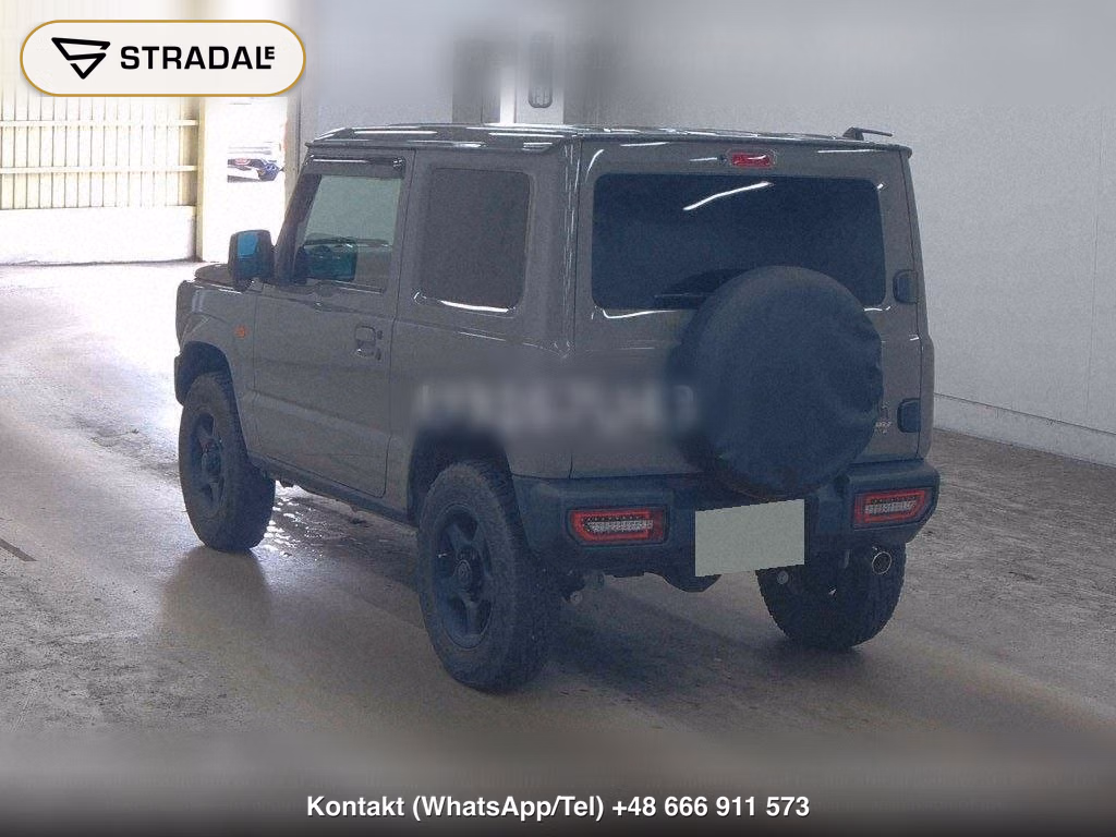 SUZUKI JIMNY 3D 4WD XL, miniaturka 3