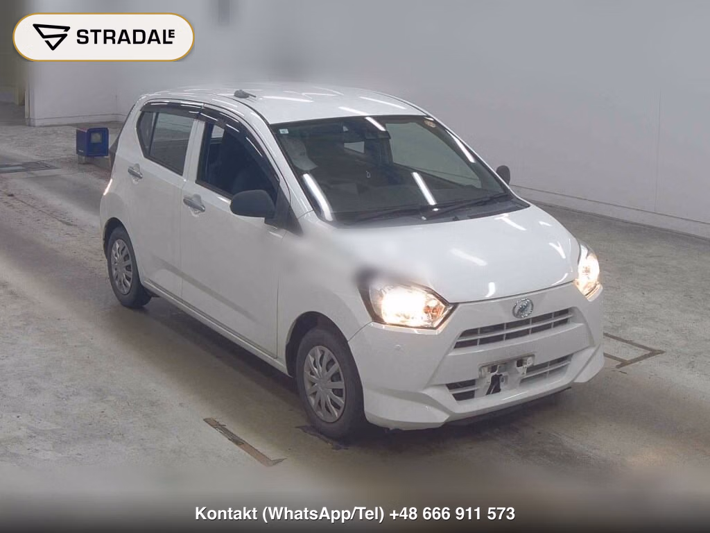 DAIHATSU MIRA E:S L SAⅢ 2021, aukcja z Japonii, zdjęcie 1