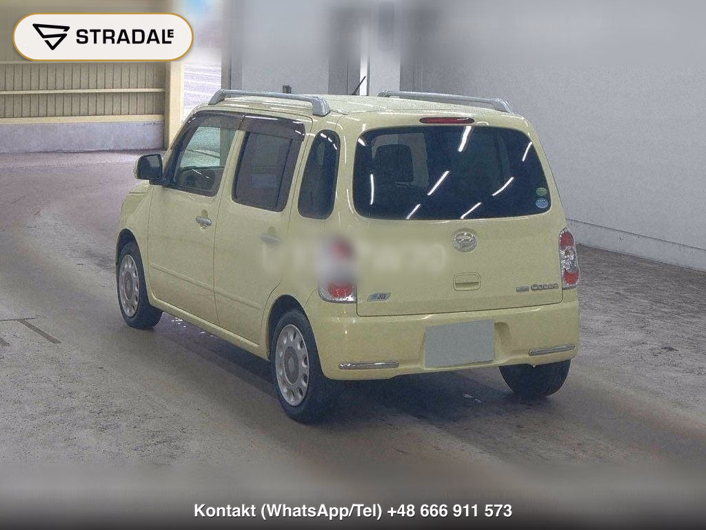 DAIHATSU MIRA COCOA COCOA PLUS X, miniaturka 3