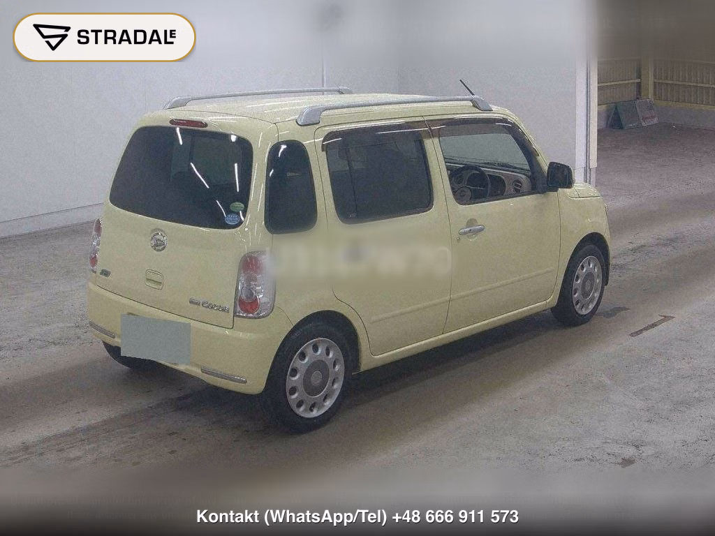 DAIHATSU MIRA COCOA COCOA PLUS X, miniaturka 6