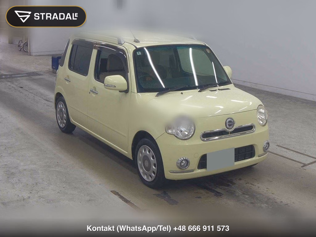 DAIHATSU MIRA COCOA COCOA PLUS X 2012, aukcja z Japonii, zdjęcie 1