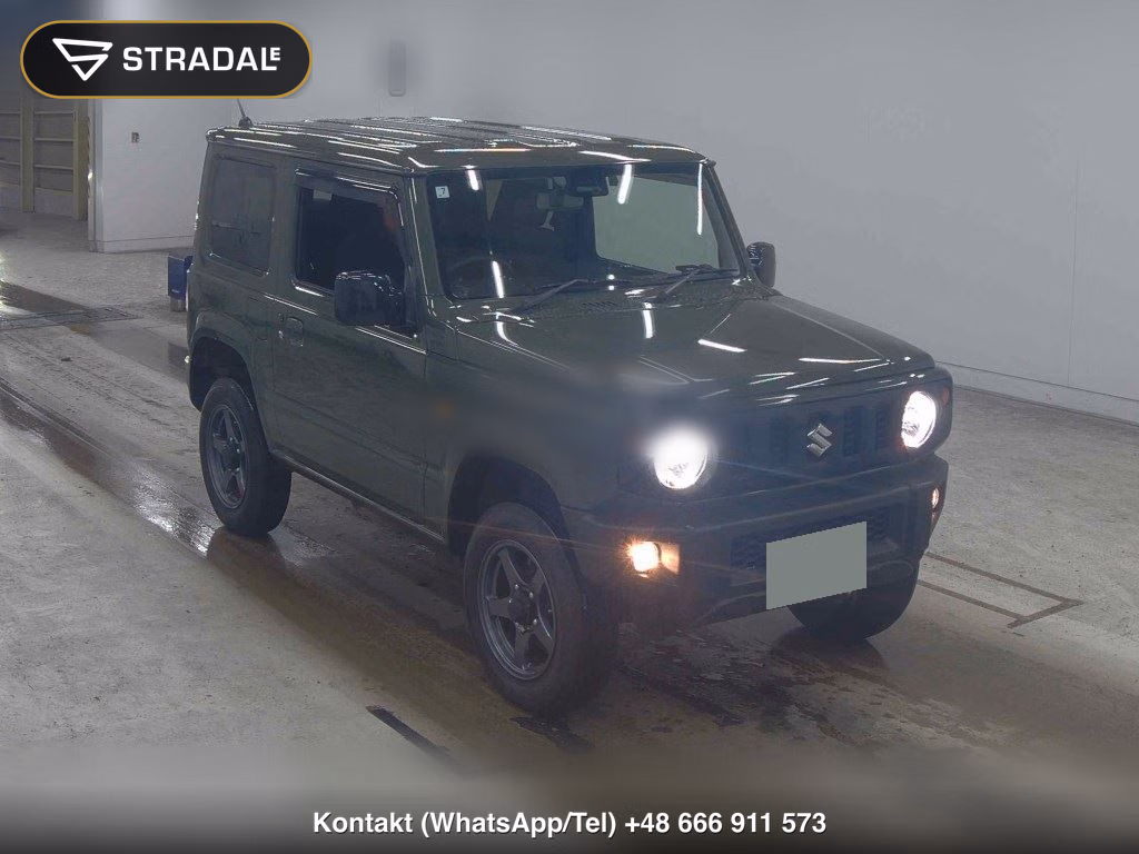 SUZUKI JIMNY 3D 4WD XC 2023, aukcja z Japonii, zdjęcie 1