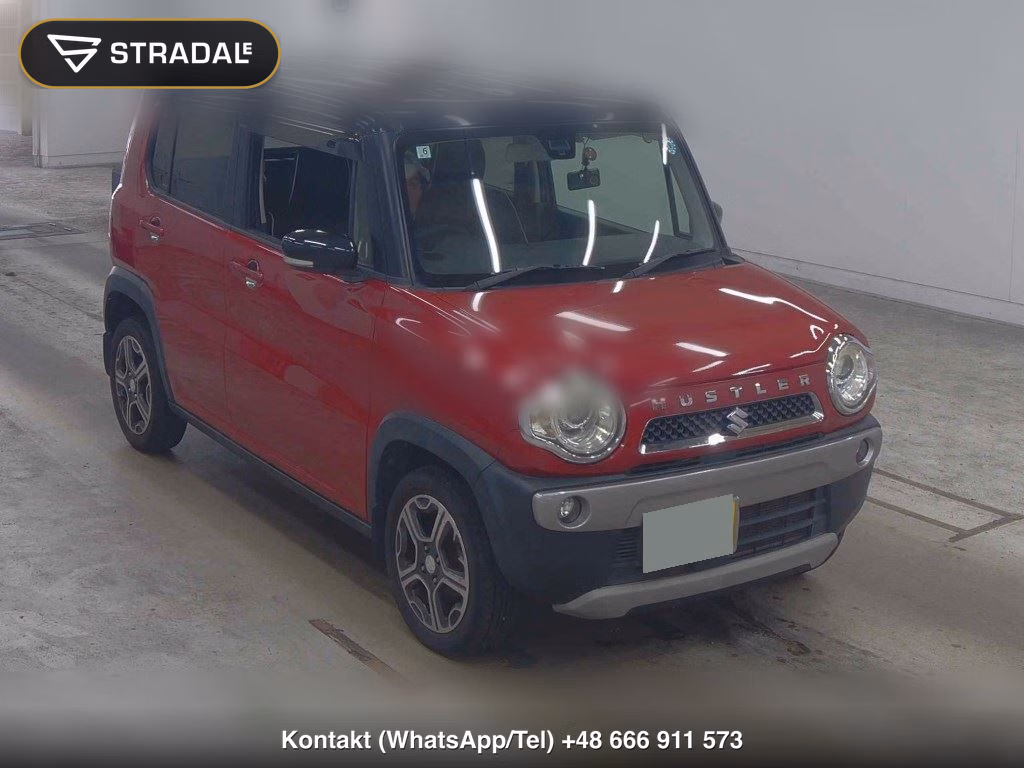 SUZUKI HUSTLER X TURBO 2015, aukcja z Japonii, zdjęcie 1