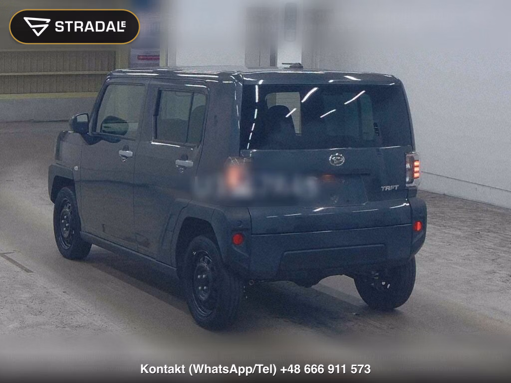 DAIHATSU TAFT 4WD X, miniaturka 3