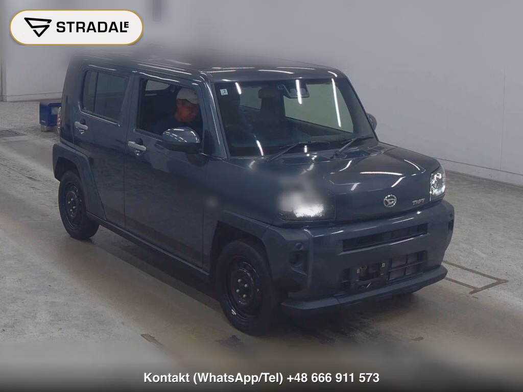 DAIHATSU TAFT 4WD X 2023, aukcja z Japonii, zdjęcie 1