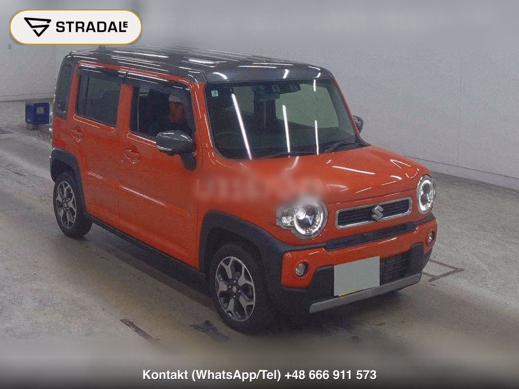 SUZUKI HUSTLER HYBRID X, miniaturka 2