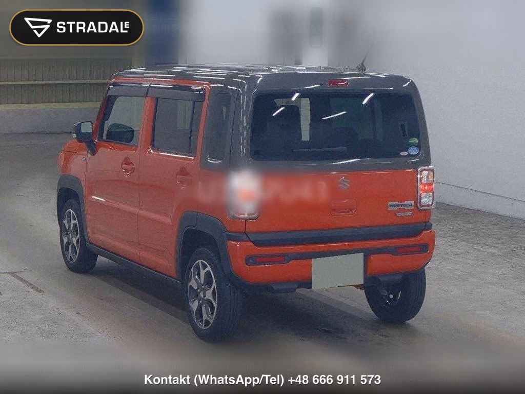 SUZUKI HUSTLER HYBRID X, miniaturka 3