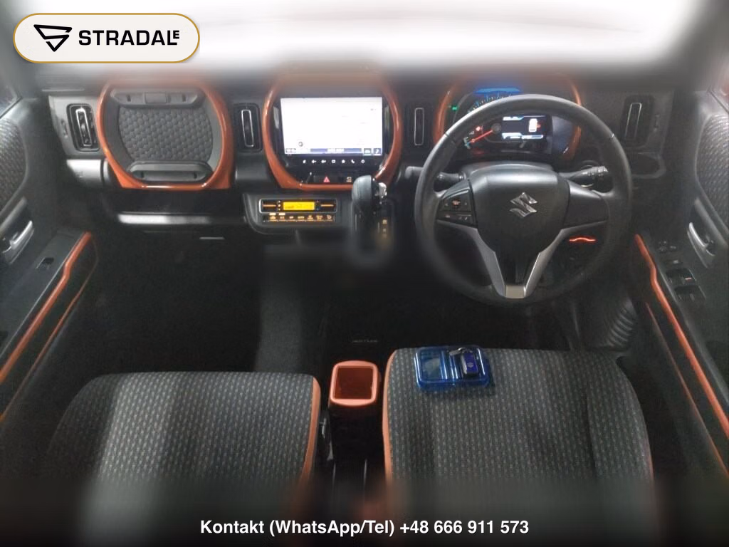 SUZUKI HUSTLER HYBRID X, miniaturka 4