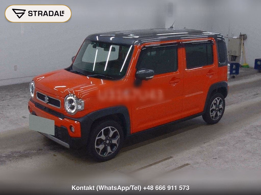 SUZUKI HUSTLER HYBRID X, miniaturka 5