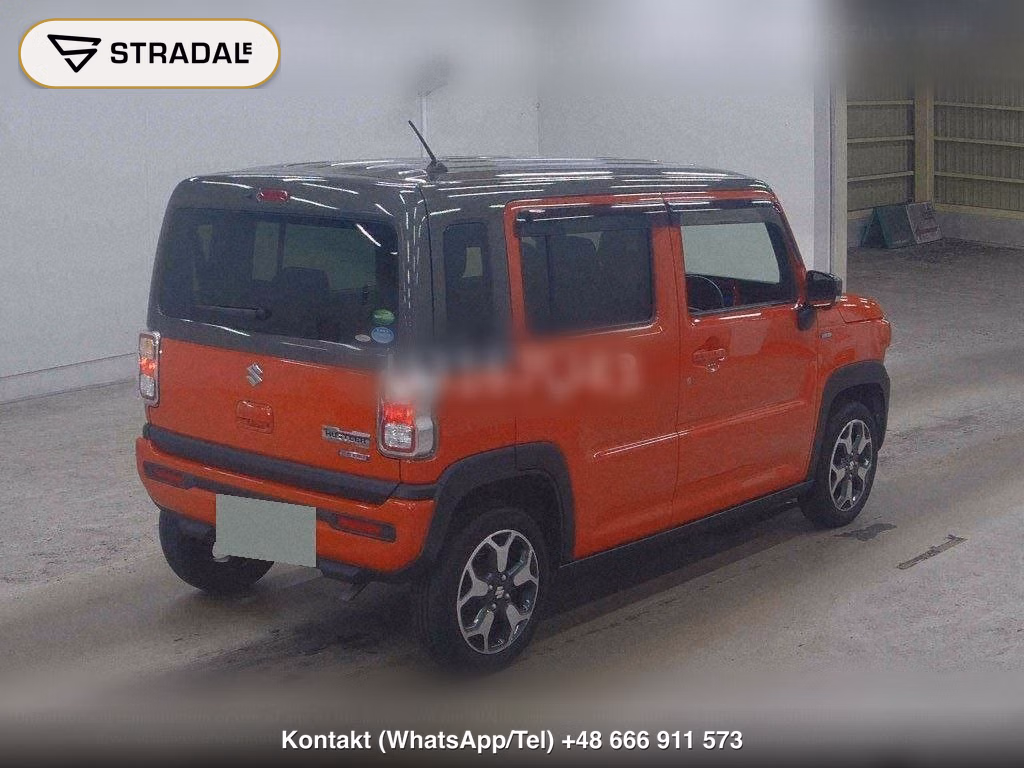 SUZUKI HUSTLER HYBRID X, miniaturka 6
