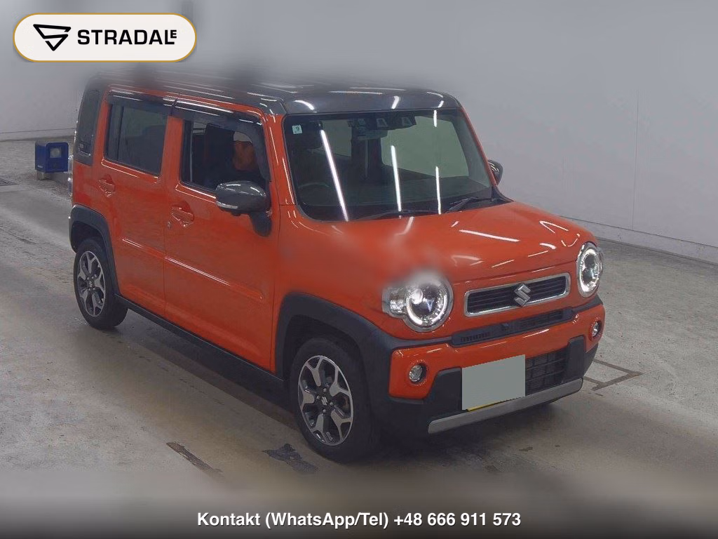 SUZUKI HUSTLER HYBRID X 2021, aukcja z Japonii, zdjęcie 1