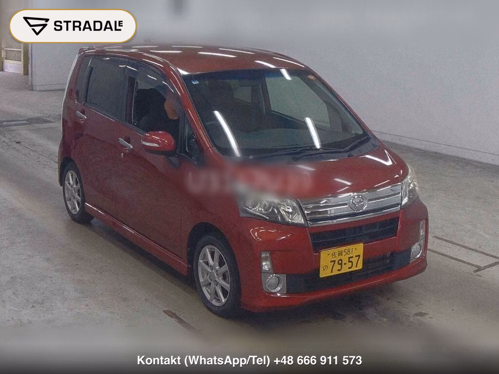 DAIHATSU MOVE CUSTOM X SA, miniaturka 2