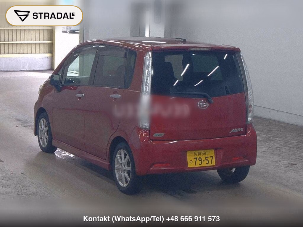 DAIHATSU MOVE CUSTOM X SA, miniaturka 3