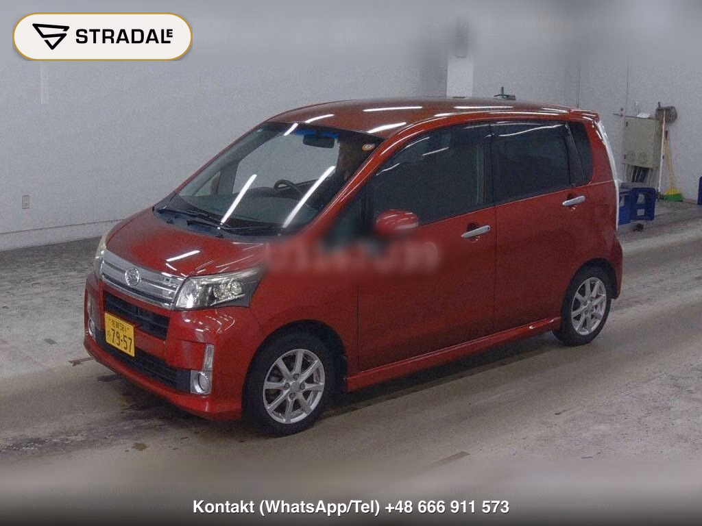 DAIHATSU MOVE CUSTOM X SA, miniaturka 5