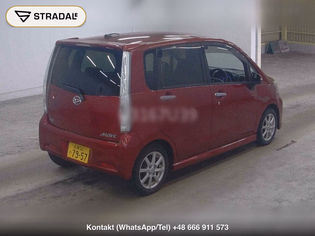 DAIHATSU MOVE CUSTOM X SA, miniaturka 6