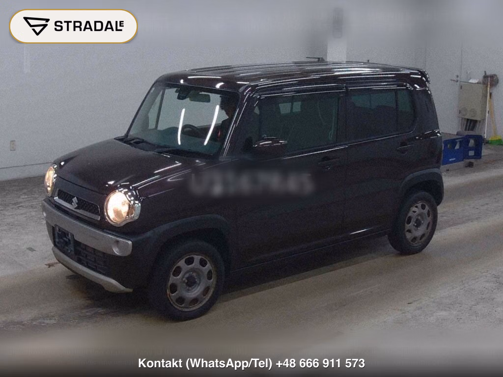 SUZUKI HUSTLER G, miniaturka 5
