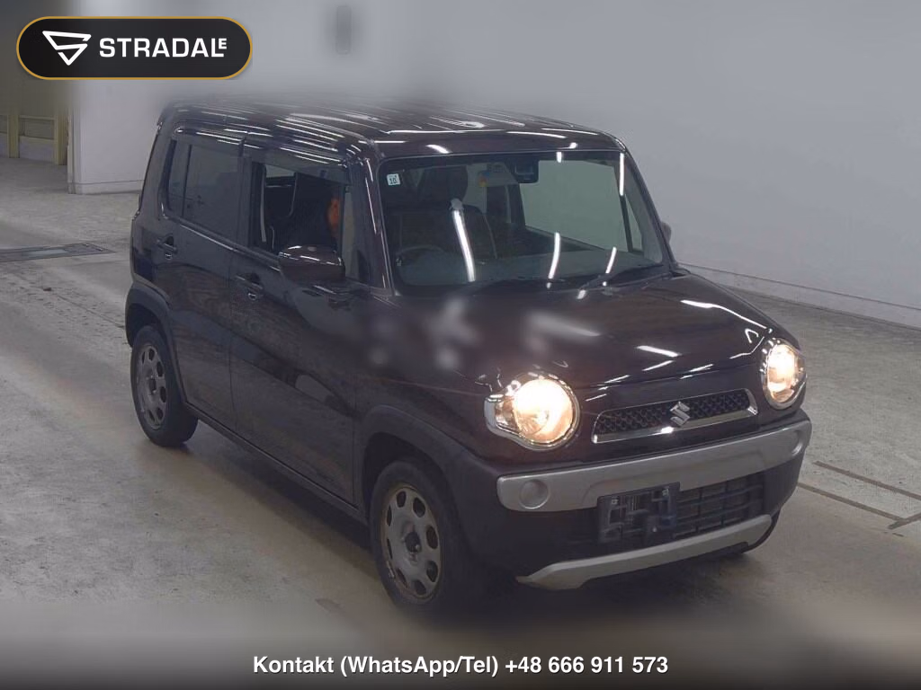 SUZUKI HUSTLER G 2015, aukcja z Japonii, zdjęcie 1