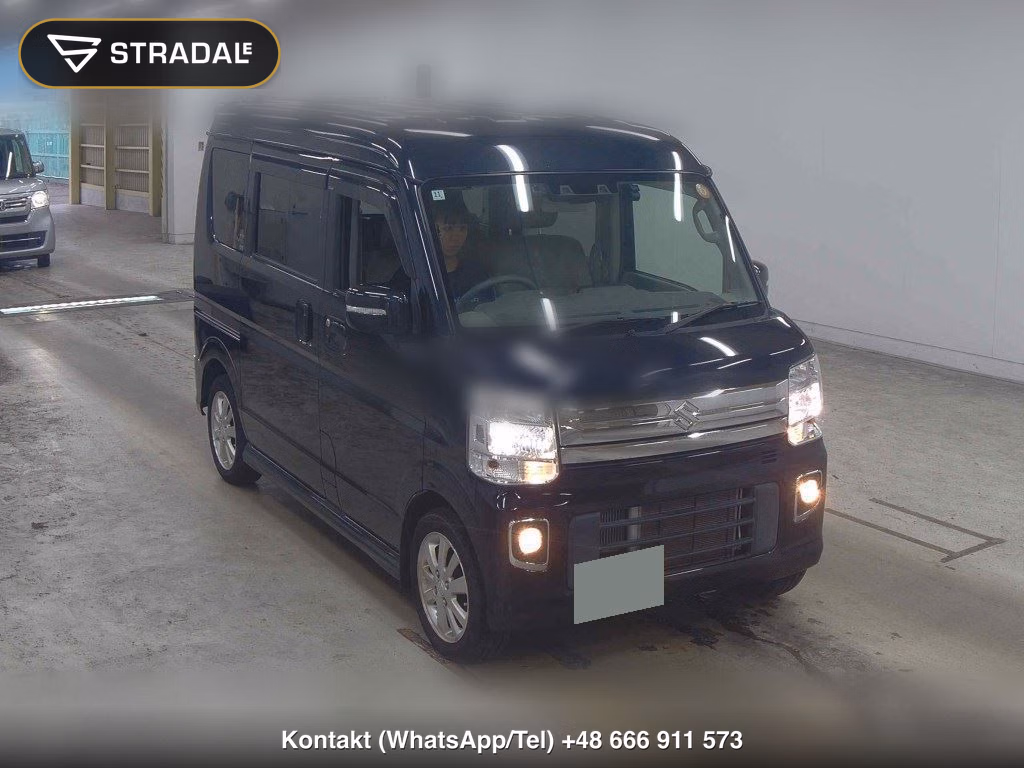 SUZUKI EVERY WAGON PZ TURBO SPECIAL 2022, aukcja z Japonii, zdjęcie 1