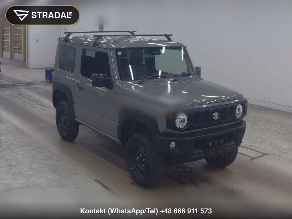 SUZUKI JIMNY 3D 4WD XL 2021, aukcja z Japonii, zdjęcie 1