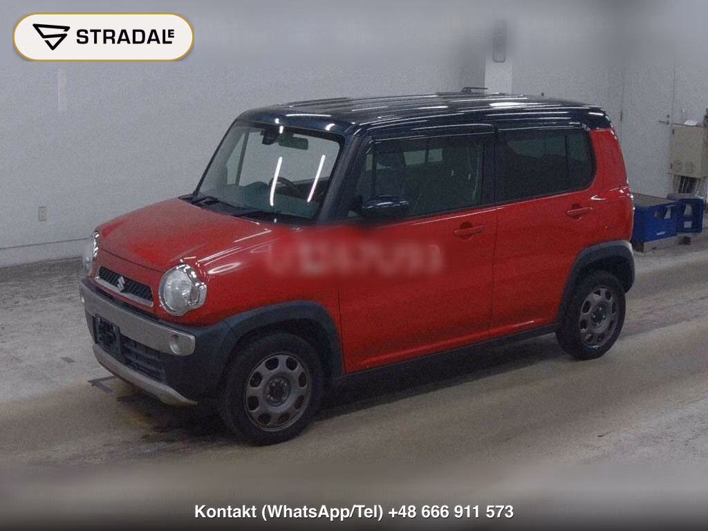 SUZUKI HUSTLER G, miniaturka 4