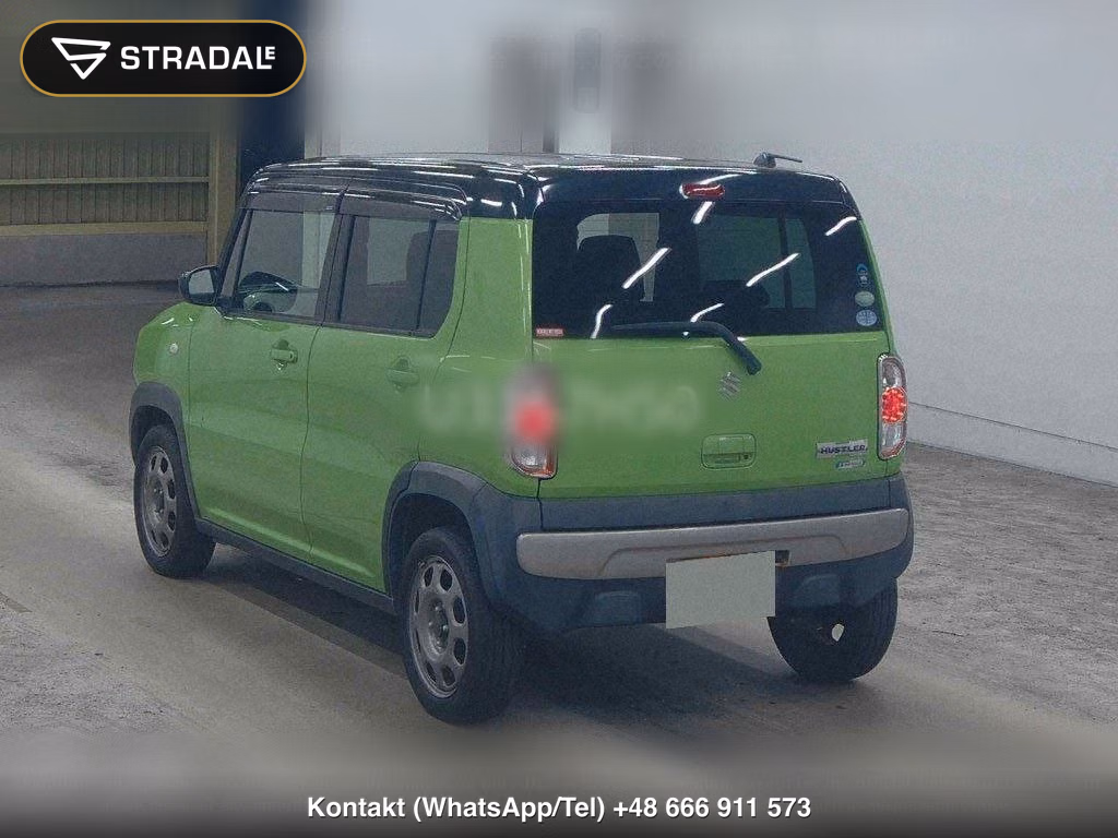 SUZUKI HUSTLER G, miniaturka 3