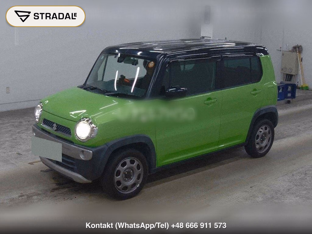 SUZUKI HUSTLER G, miniaturka 5