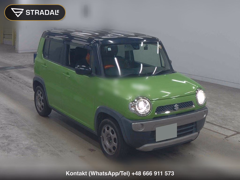 SUZUKI HUSTLER G 2015, aukcja z Japonii, zdjęcie 1