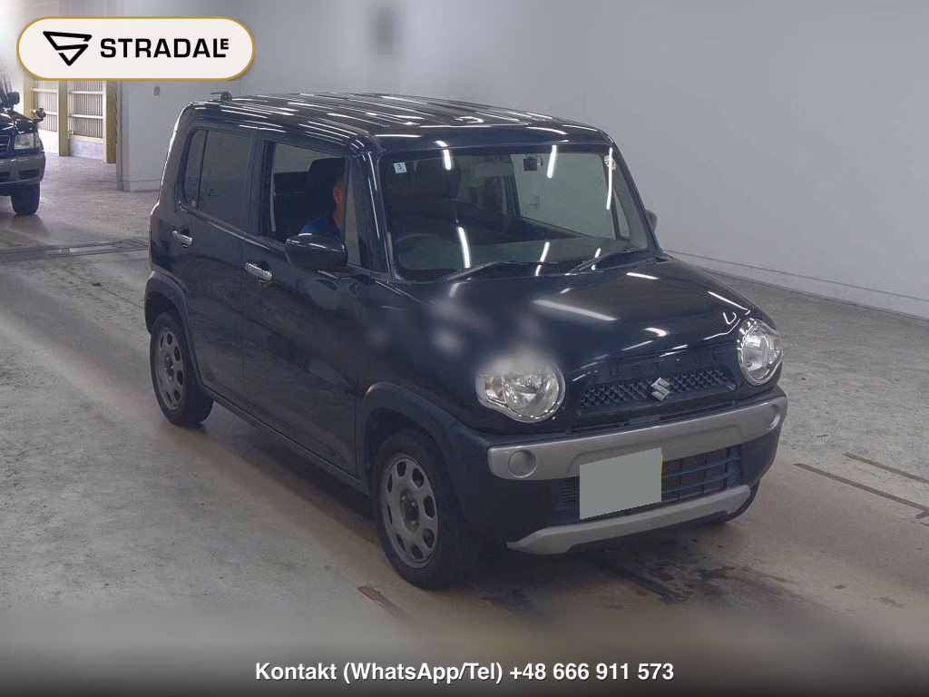 SUZUKI HUSTLER 2018, aukcja z Japonii, zdjęcie 1