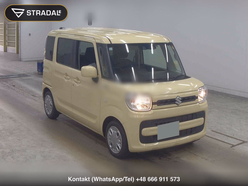 SUZUKI SPACIA HYBRID G 2020, aukcja z Japonii, zdjęcie 1