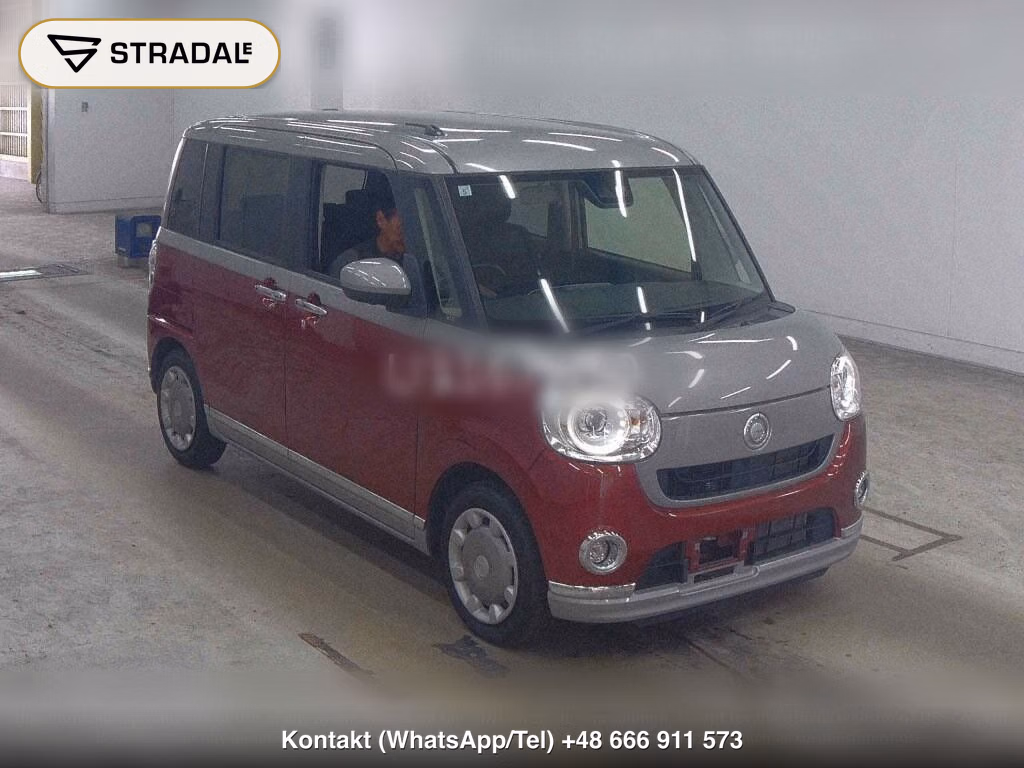 DAIHATSU MOVE CANBUS G BLACK INTERIOR VS SA3, miniaturka 2