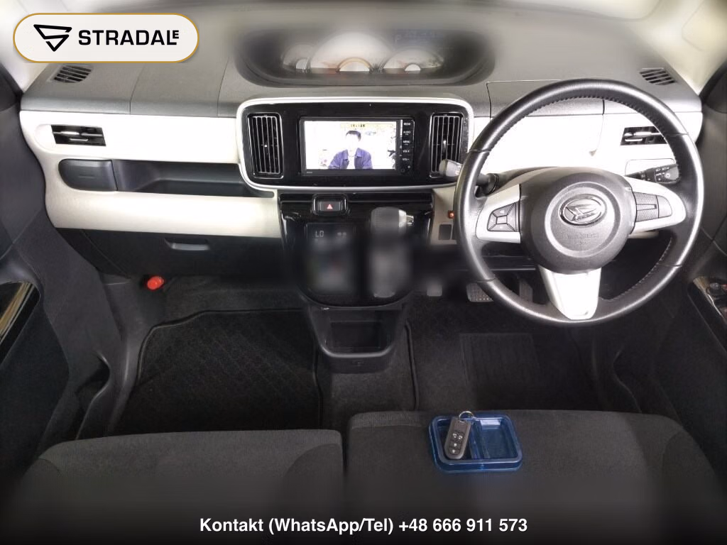 DAIHATSU MOVE CANBUS G BLACK INTERIOR VS SA3, miniaturka 4