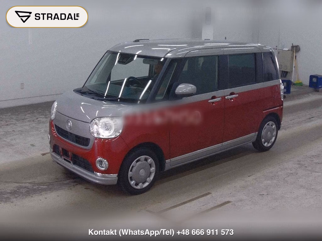 DAIHATSU MOVE CANBUS G BLACK INTERIOR VS SA3, miniaturka 5