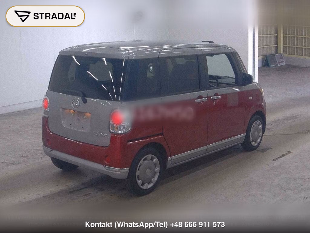 DAIHATSU MOVE CANBUS G BLACK INTERIOR VS SA3, miniaturka 6