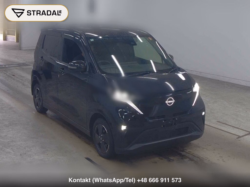 NISSAN SAKURA X 2022, aukcja z Japonii, zdjęcie 1