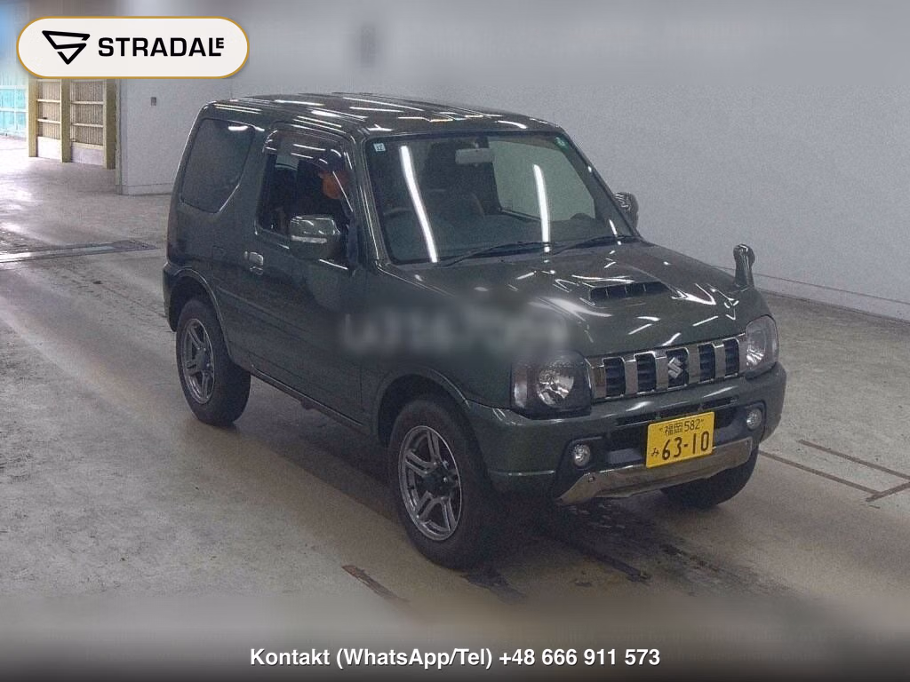 SUZUKI JIMNY 3D 4WD LAND VENTURE 2018, aukcja z Japonii, zdjęcie 1
