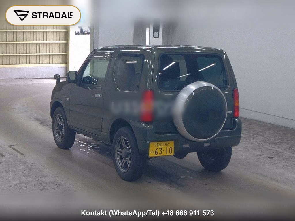 SUZUKI JIMNY 3D 4WD LAND VENTURE, miniaturka 2